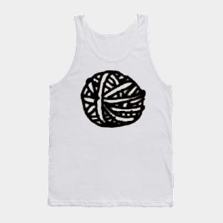 Doodle Ball of String Tank Top